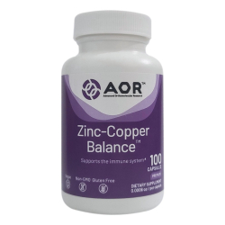 Zinc-Copper Balance 100 Capsules