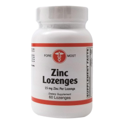 Zinc Lozenges 05.27.2020