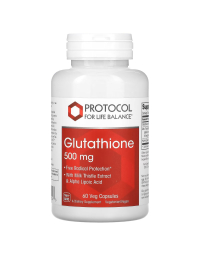 Glutathione 500mg 60 Veg Capsules