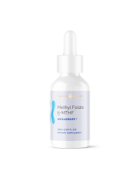 Methyl Folate 5-MTHF MegaDrops™ 28ML (.95 FL oz)