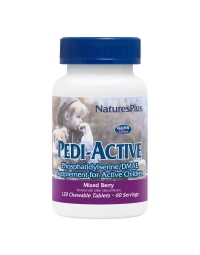 Pedi-Active Phosphatidylserine/DMAE 120 Chewable Tablets