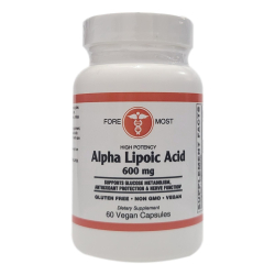 Alpha Lipoic Acid 60 Capsules – 600mg