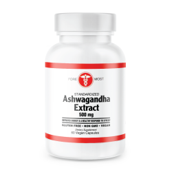 Ashwagandha Extract 60 Vegan Capsules 