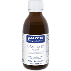 Liquid B-Complex Supplement 4.73 fl oz