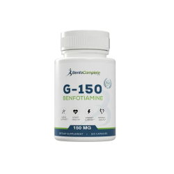 G-150 Benfotiamine 120 Capsules