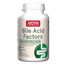 Bile Acid Factors 120 Capsules
