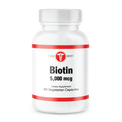 Biotin 60 Capsules