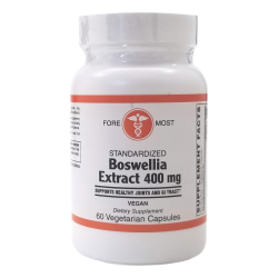 Boswellia Extract 60 Vegetarian Capsules