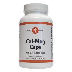Cal-Mag Caps 90 Vegetarian Capsules 