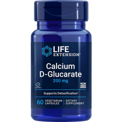 Calcium D-Glucarate 60 Vegetarian Capsules