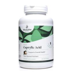 Caprylic Acid 100 Softgels