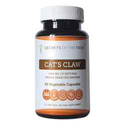 Cat's Claw 60 Vegetable Capsules