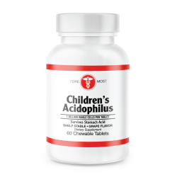 Children's Acidophilus 60 Chewable Tablets