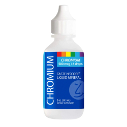 Liquid Mineral Chromium Supplement 2 FL oz. 