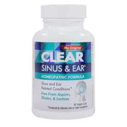 Clear Sinus & Ear 60 Capsules