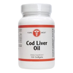Cod Liver Oil 100 Softgels