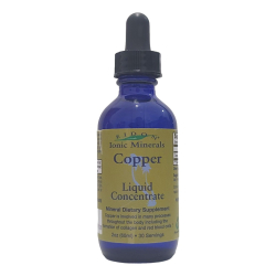 Copper Liquid Concentrate Supplement 2 FL oz 