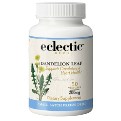 Dandelion Leaf 50 Veg Capsules