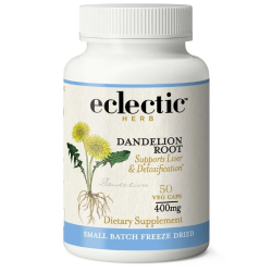 Dandelion Root 50 Veg Capsules