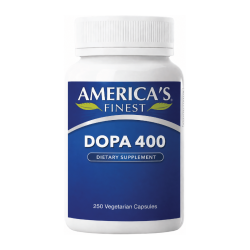 Dopa 400 - HGH (Mucuna Pruriens) 250 Capsules