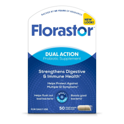 Florastor 50 Vegetarian Capsules