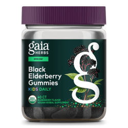 Black Elderberry Kids Gummies