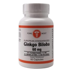 Ginkgo Biloba 60 Capsules