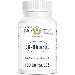 K-Bicarb (Potassium Bicarbonate) 100 Capsules