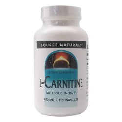 L-Carnitine (Fumarate) Metabolic Energy 120 Capsules 