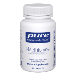 L-Methionine 60 capsules