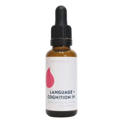 Language + Cognition IV .8 oz (24ml)