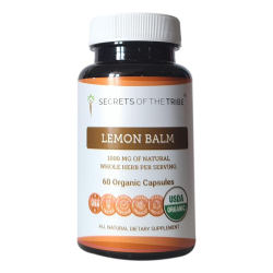 Lemon Balm 60 Vegetable Capsules
