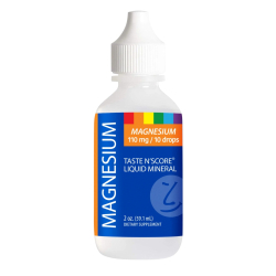 Liquid Mineral Magnesium Supplement 2 FL oz. 