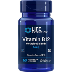 Methylcobalamin (Vitamin B12) 60 Lozenges