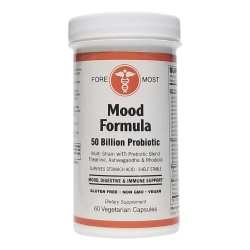 Mood Formula Probiotic 60 Capsules