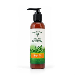 Neem Oil Lotion (with aloe vera) 6 FL oz. 
