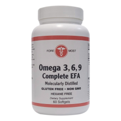 Omega 3, 6, 9 Complete EFA  60 Softgels 