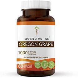 Oregon Grape 60 Capsules