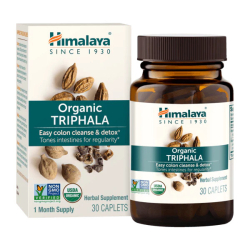 Organic Triphala 30 Caplets