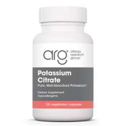Potassium Citrate 120 Vegetarian Capsules  