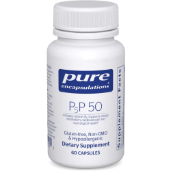 P5P 50 (Pyridoxal 5-Phosphate) 60 capsules