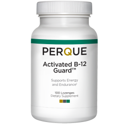 Perque Activated B-12 Guard 100 Lozenges