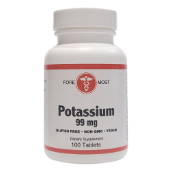 Potassium 99mg 100 Tablets