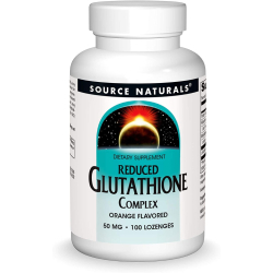 Reduced Glutathione 100 Lozenges
