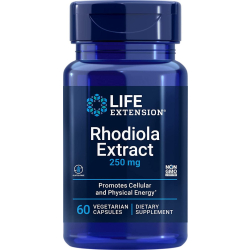 Rhodiola Extract 60 Vegetarian Capsules 