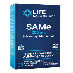 SAMe S-Adenosyl-Methionine 30 Enteric Coated Vegetarian Tablets 