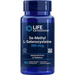 Se-Methyl L-Selenocysteine  (Selenium) 90 capsules