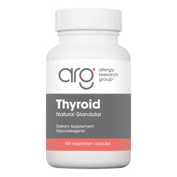 Thyroid (Natural Glandular) 100 Vegicaps