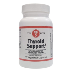 Thyroid Support 60 Vegetarian Capsules 