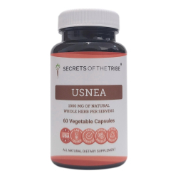 Usnea 60 Vegetable Capsules 